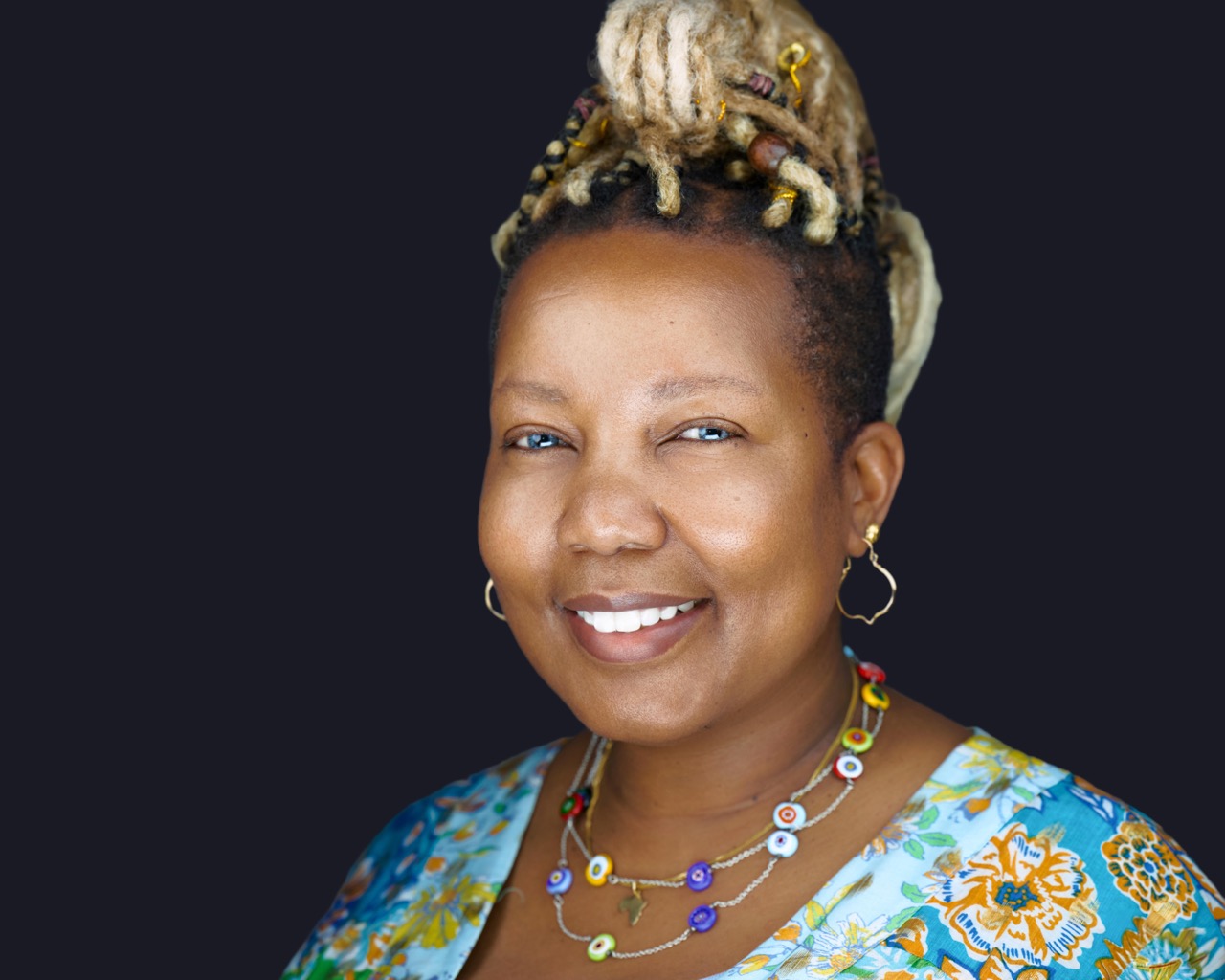 Professional studio headshot session in Cincinnati